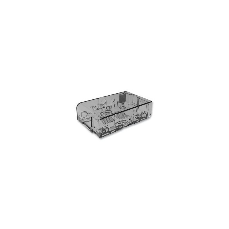 Behuizing transparant, alleen voor de Raspberry Pi 1 Behuizing transparant, alleen voor de Raspberry Pi 1