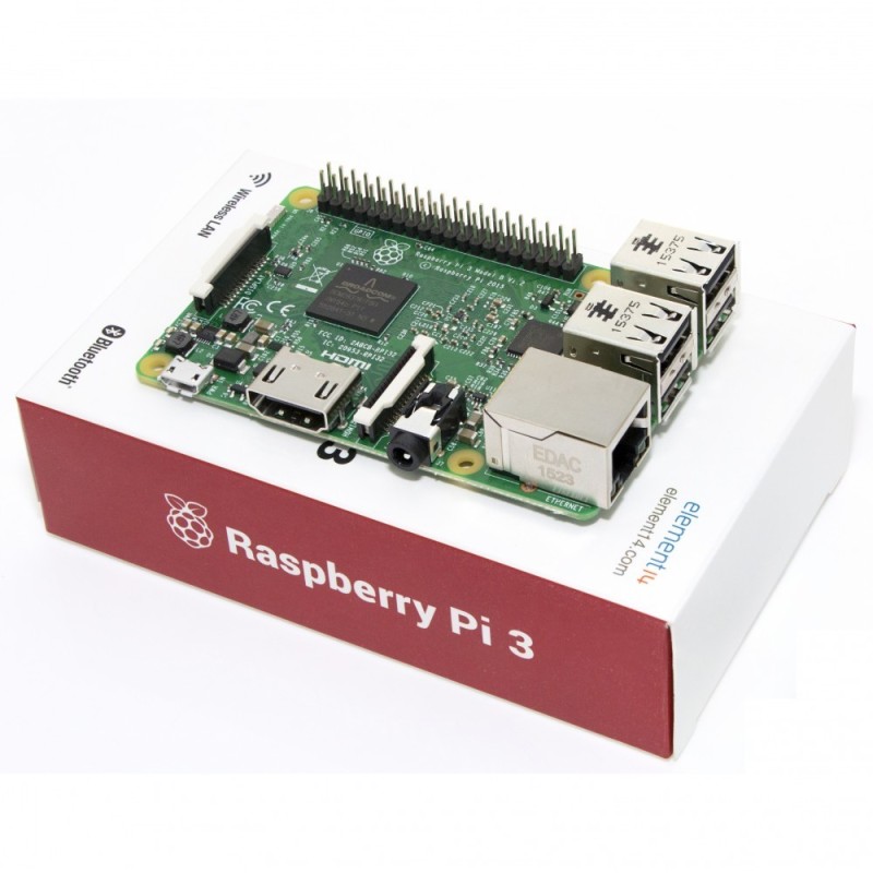 Raspberry Pi 3 (model B) Raspberry Pi 3 (model B)