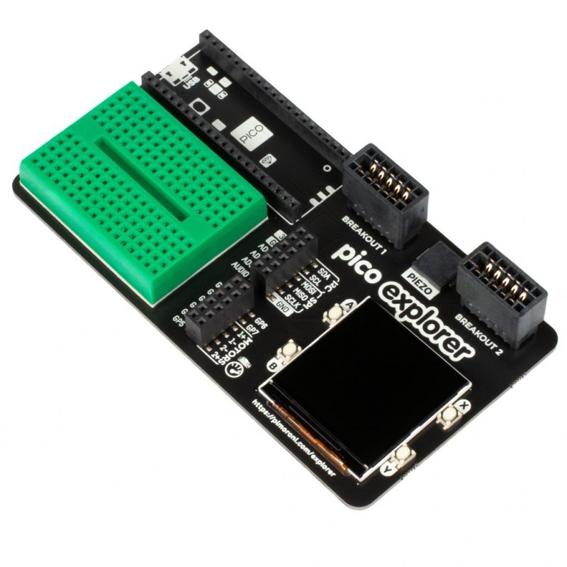 Pico Explorer Base - PIM550 Pico Explorer Base - PIM550