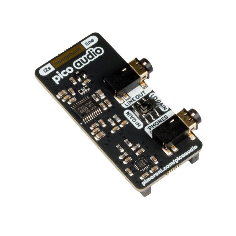 Pico Audio Pack (Line-Out and Headphone Amp) - Pim 544 Pico Audio Pack (Line-Out and Headphone Amp) - Pim 544