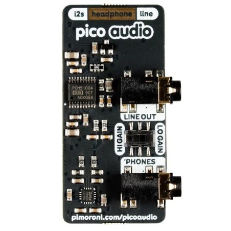 Pico Audio Pack (Line-Out and Headphone Amp) - Pim 544