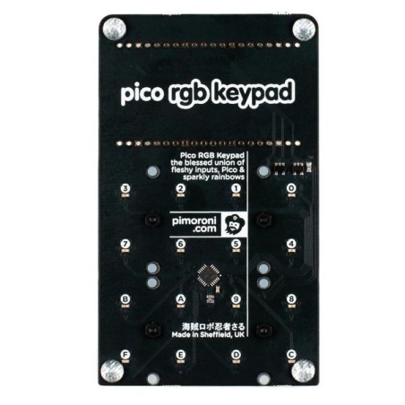 Pico RGB Keypad Base - PIM551