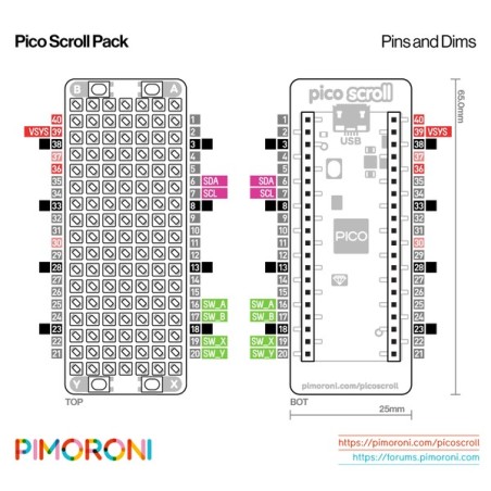 Pico Scroll Pack