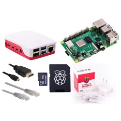 Raspberry Pi 4 Starter Pack (2019) - 4Gb