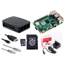 Raspberry Pi 4 Starter Pack (2019) - 2Gb - Zwart