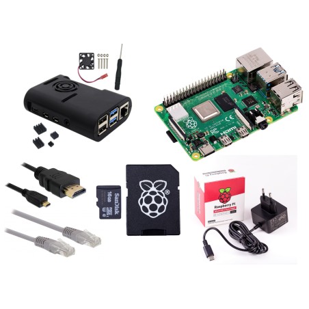 Raspberry Pi 4 Starter Pack (2019)