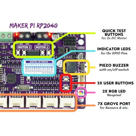 Maker Pi RP2040