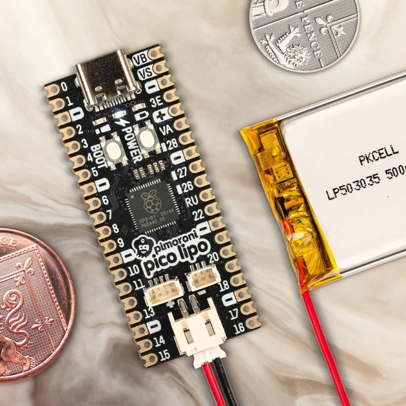 Pico LiPo - 16MB - PIM560 Pico LiPo - 16MB - PIM560