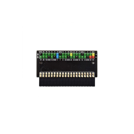 GPIO header adapter Pi400