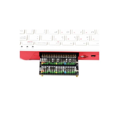 GPIO header adapter Pi400-dual