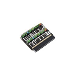 GPIO header adapter Pi400-dual