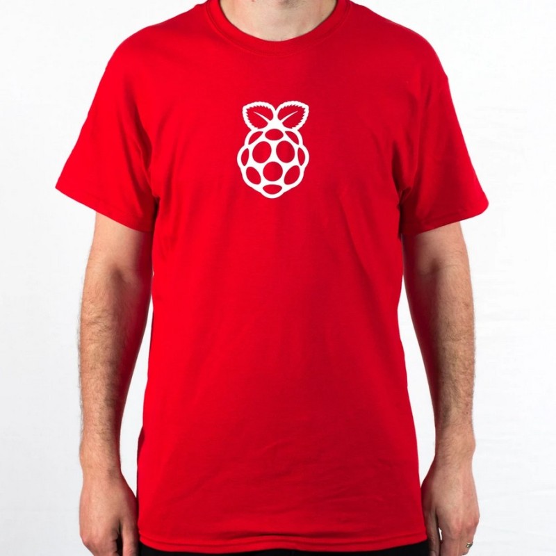 t-shirt rood - Adult-size - S t-shirt rood - Adult-size - S