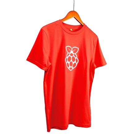 T-shirt rood