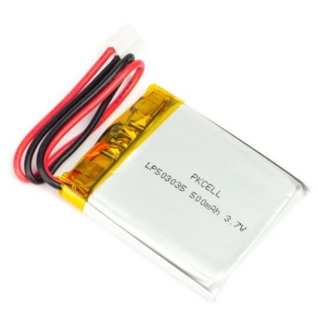 Pico LiPo Battery Pack 500mAh