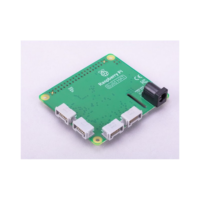 Raspberry Pi - Build HAT - voor LEGO-motoren en -sensoren Raspberry Pi - Build HAT - voor LEGO-motoren en -sensoren