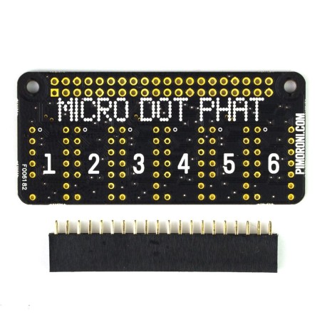 micro dot pHAT - groen