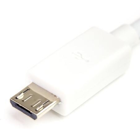 USB-hub met netwerkconnector (3-poorts, 100 Mbps)