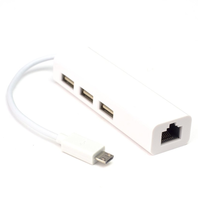 USB Hub with ethernet (3 port, 100 Mbps) USB Hub with ethernet (3 port, 100 Mbps)