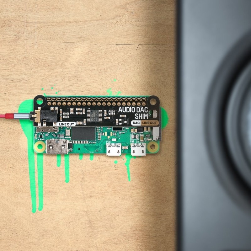 Audio DAC SHIM (Line-Out) Audio DAC SHIM (Line-Out)