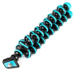 Flexible camera tripod