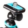 Flexible camera tripod