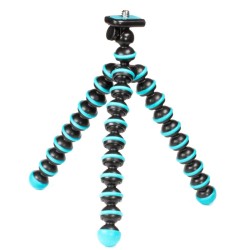 Flexible camera tripod