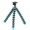 Flexible camera tripod