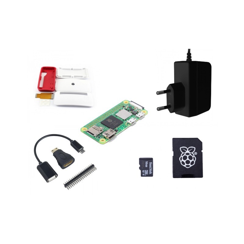 Raspberry Pi Zero 2W starterset Raspberry Pi Zero 2W starterset
