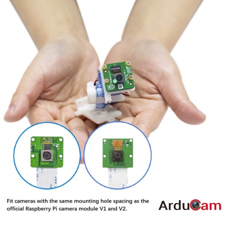 Arducam Pan Tilt Platform voor de Raspberry Pi camera