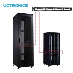 UCTRONICS 1U Rack, 19" Rackmount supports 1-4 pi's