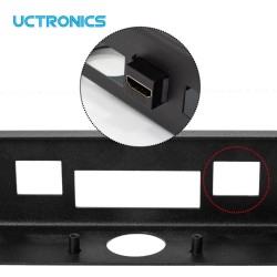 UCTRONICS 1U Rack, 19" Rackmount supports 1-4 pi's