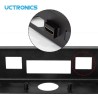 UCTRONICS 1U Rack, 19" Rackmount supports 1-4 pi's