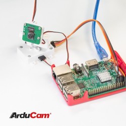 Arducam upgraded Camera Pan Tilt Platform for the Raspberry Pi