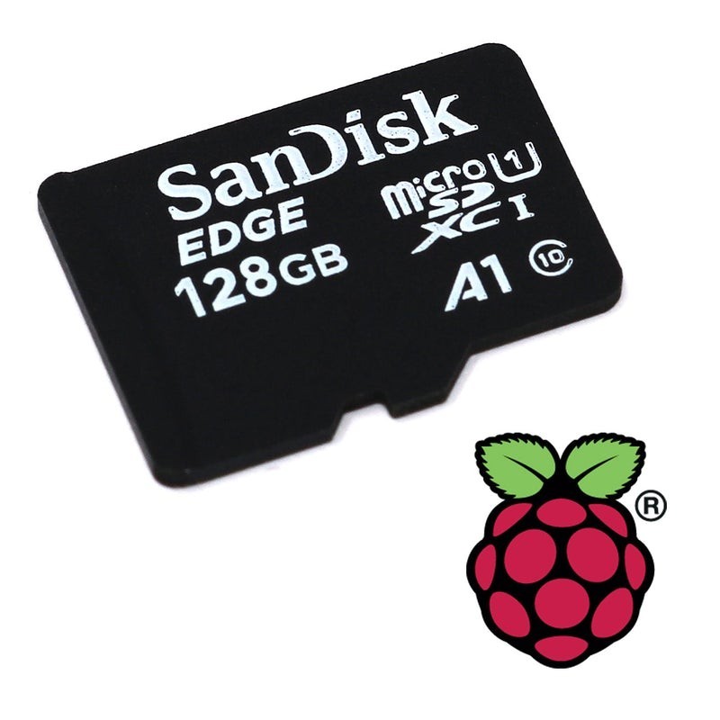 micro SD kaart 128Gb including NOOBS Pre-installed micro SD kaart 128Gb including NOOBS Pre-installed