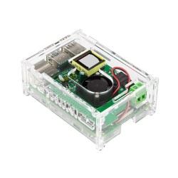 UCTRONICS PoE HAT 5V 3A for Raspberry Pi 4B, 3B+ and PoE netwerk (802.3af/at)