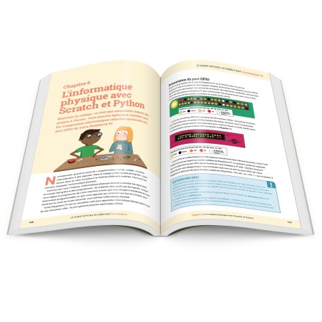 The official Raspberry Pi Beginner's guide