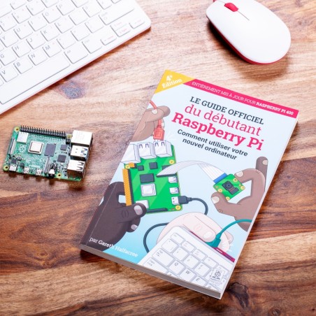 The official Raspberry Pi Beginner's guide
