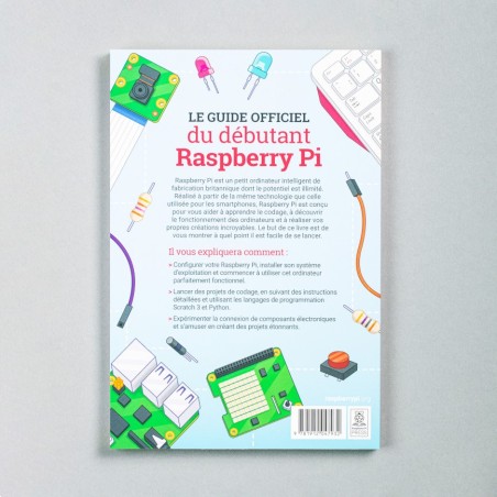 The official Raspberry Pi Beginner's guide