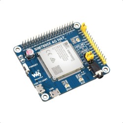 4G HAT voor Raspberry Pi - SIM7600G-H - GSM/UMTS/GPS - Waveshare