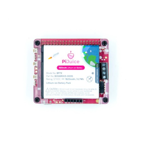 PiJuice HAT - Draagbaar power platform - Pi Supply