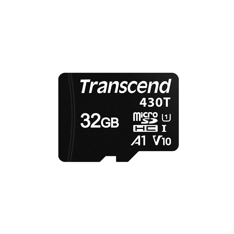 32Gb Transcend micro SD 430T for embedded applications 32Gb Transcend micro SD 430T for embedded applications
