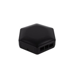 CBHEX1-PI4-BK - HEX-BOX RASPBERRY PI 4 READY ENCLOSURE, BLACK