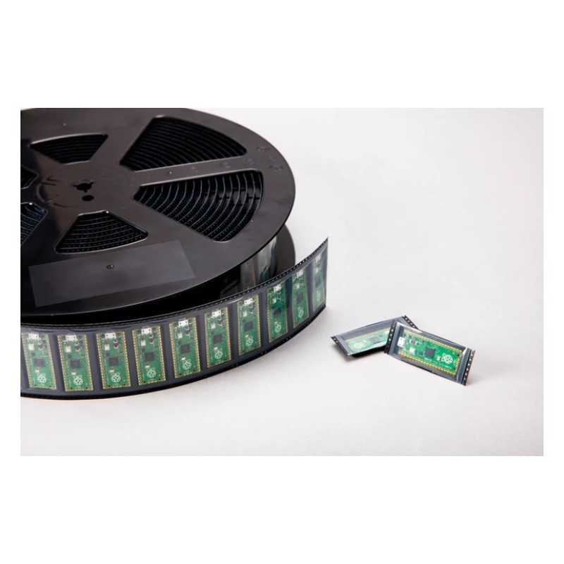 Raspberry Pi Pico - no WiFi - complete wheel (480-pack) Raspberry Pi Pico - no WiFi - complete wheel (480-pack)