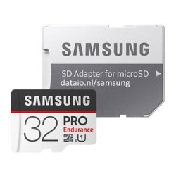 Samsung Pro Endurance 32Gb micro SD geheugenkaart (100MB/s)