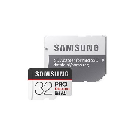 Samsung Pro Endurance 32Gb micro SD geheugenkaart (100MB/s)