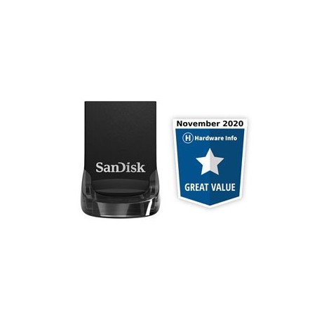SanDisk Ultra Fit USB-stick USB3.1 130 MB/s