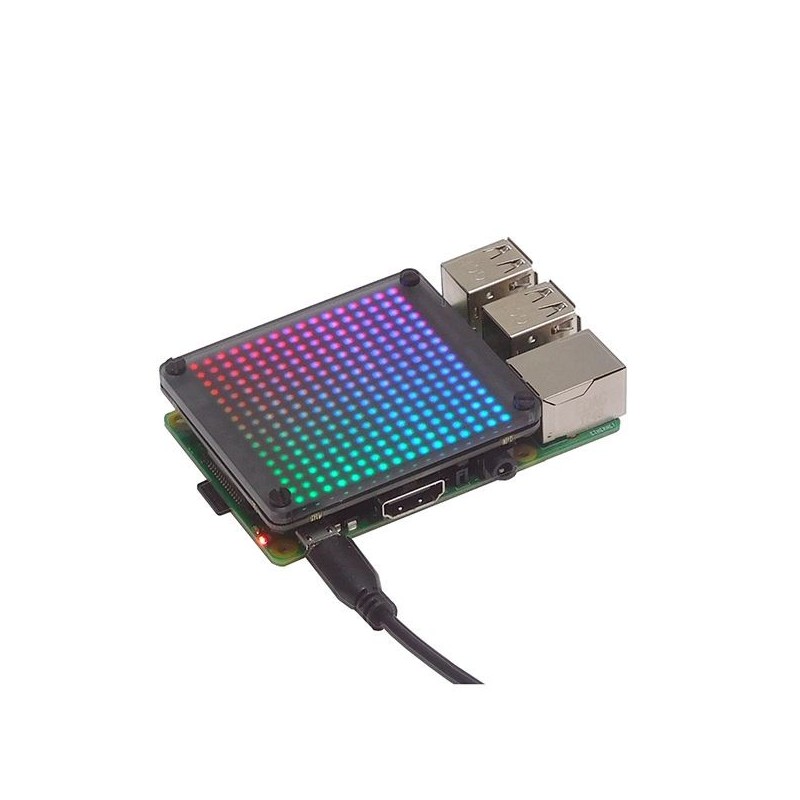 Unicorn HAT HD - PIM281/PIM273 Unicorn HAT HD - PIM281/PIM273