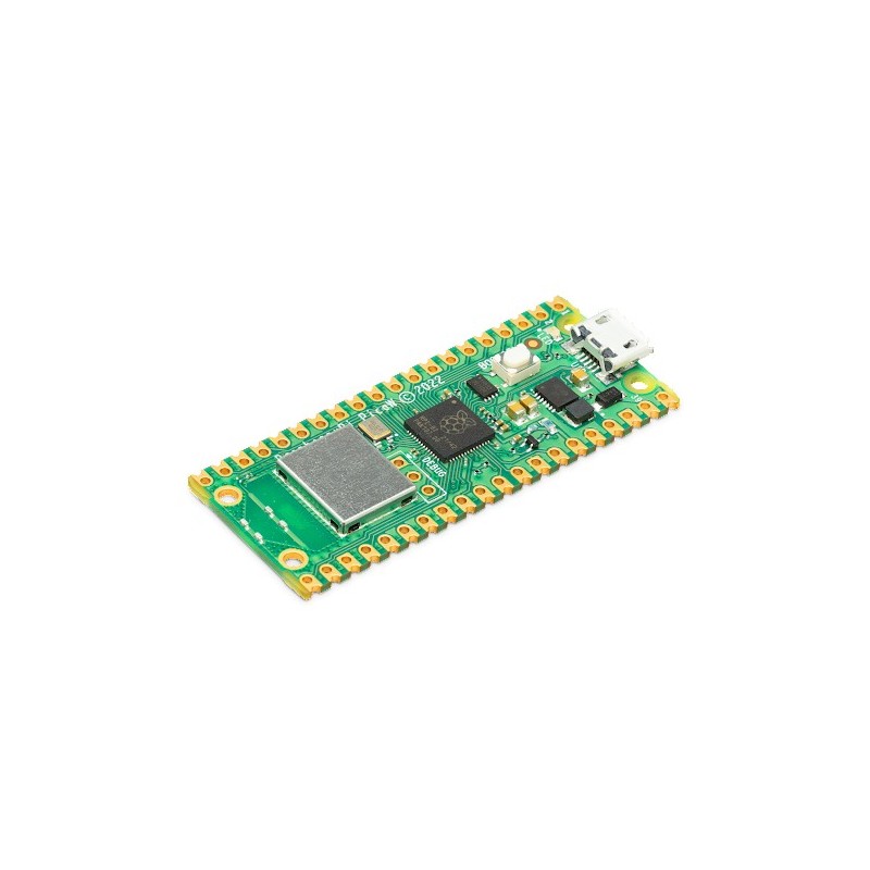 Raspberry Pi Pico W - Including WiFi - headers not included Raspberry Pi Pico W - Including WiFi - headers not included