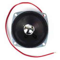 3" Speaker 4Ω (5W) - COM1600