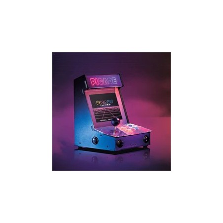 Picade arcadekast - 10-inch display en PICO-8 software